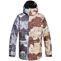 DC Servo Jacket Chocolate Chip Camo Split::Chocolate Chip Camo Split