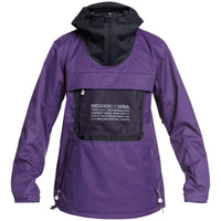 DC ASAP Anorak Jacket Grape::Grape