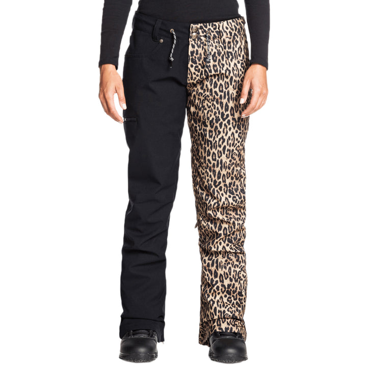 DC Viva Pants - Women's Leopard Fade