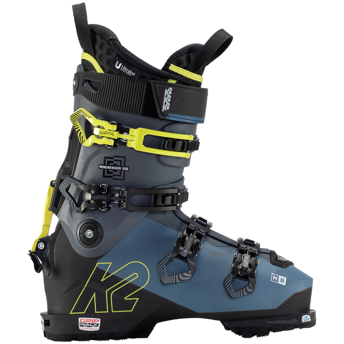 K2 Mindbender 100 Alpine Touring Ski Boots 2022 Navy/Black