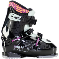 K2 Luvbug 3 Ski Boots - Girls' 2023 Black/Mint/Purple::Black/Mint/Purple