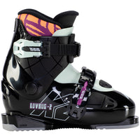 K2 Luvbug 2 Ski Boots - Kids' 2023 Black/Mint/Purple::Black/Mint/Purple