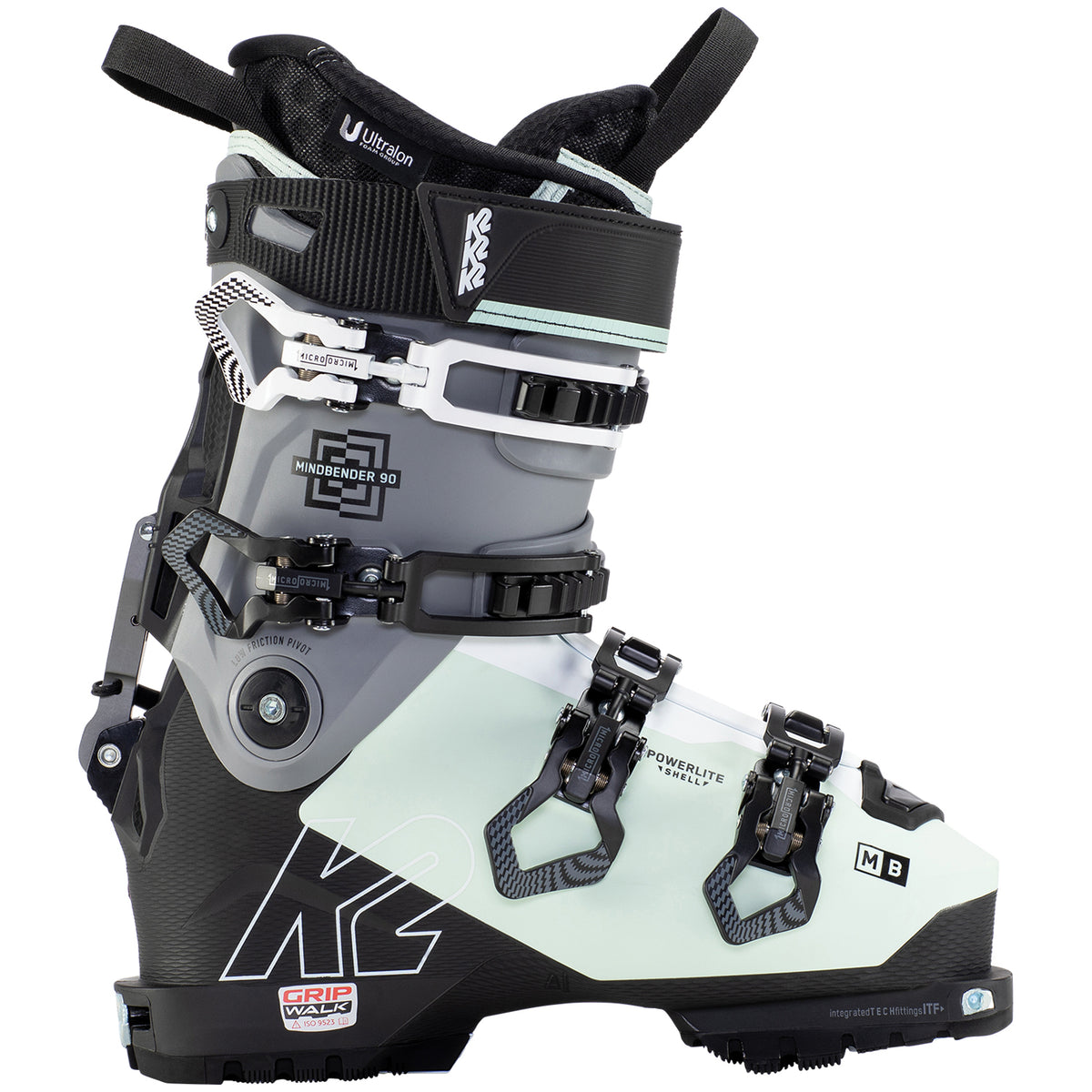 K2 Mindbender 90 Alliance Alpine Touring Ski Boots - Women's 2022 Mint/Black