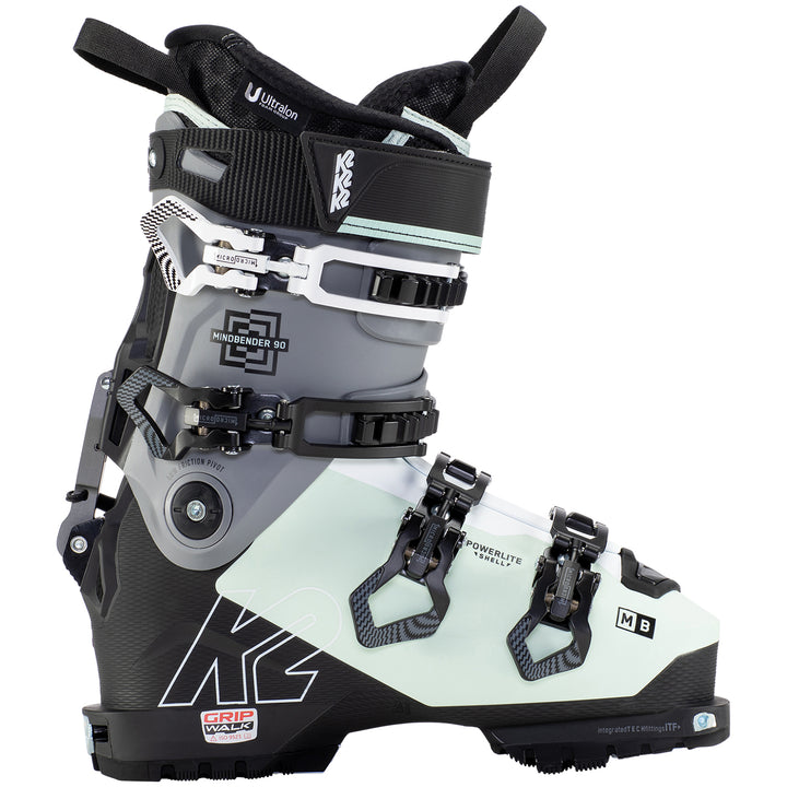 K2 Mindbender 90 Alliance Alpine Touring Ski Boots - Women's 2022 Mint/Black