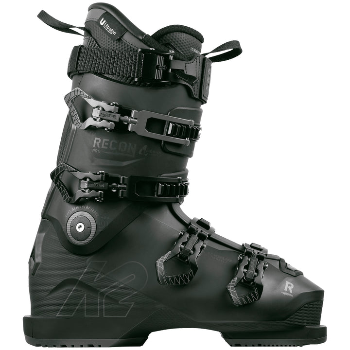 K2 Recon Pro Ski Boots 2022 Black/Black