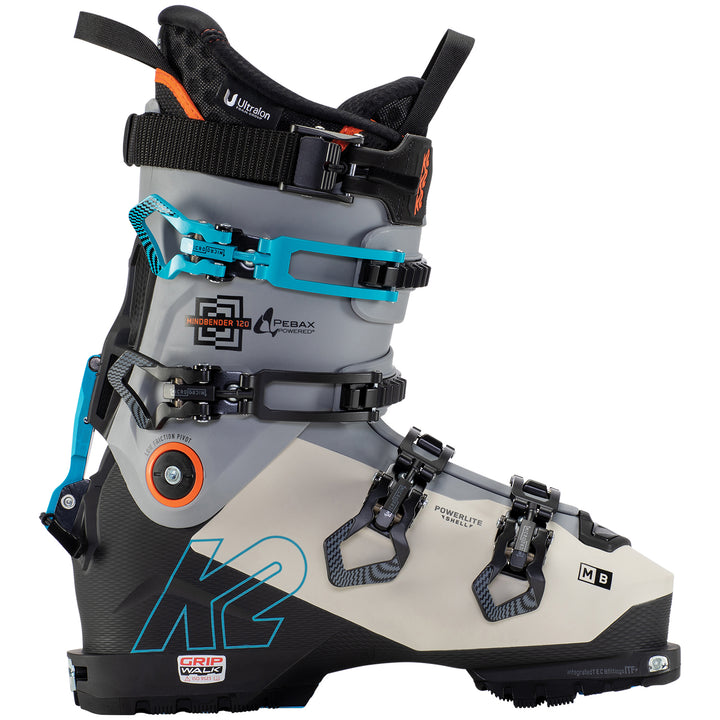 K2 Mindbender 120 Alpine Touring Ski Boots 2022 Sand/Black