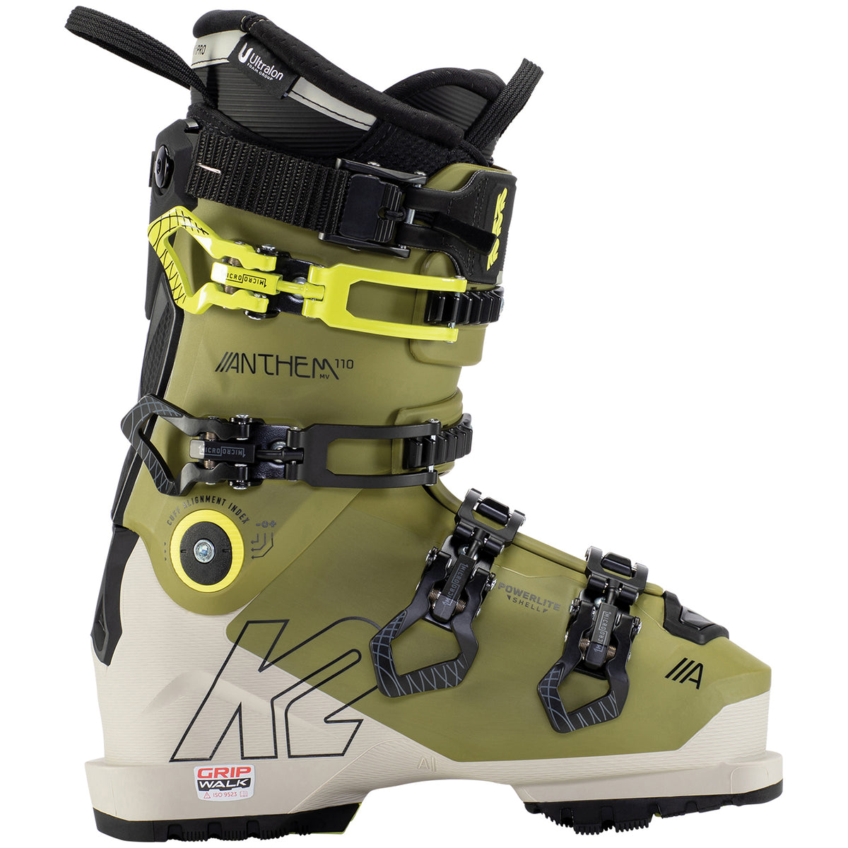 K2 Anthem 110 LV GW Ski Boots - Women's 2021 Green/Khaki
