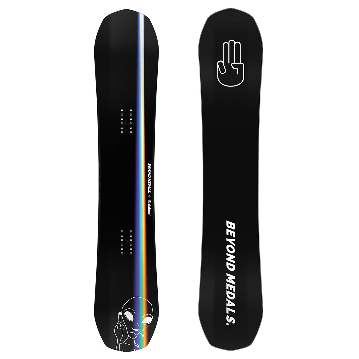 Bataleon Goliath x Beyond Medals Snowboard 2021