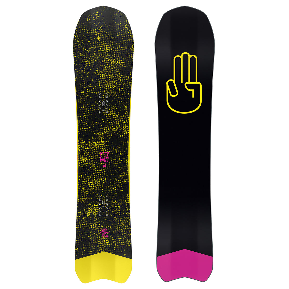Bataleon Party Wave Snowboard 2021