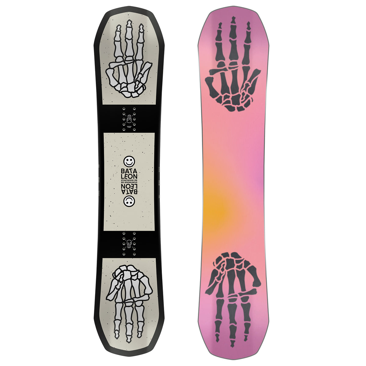 Bataleon Stuntwood Snowboard - Boys' 2021