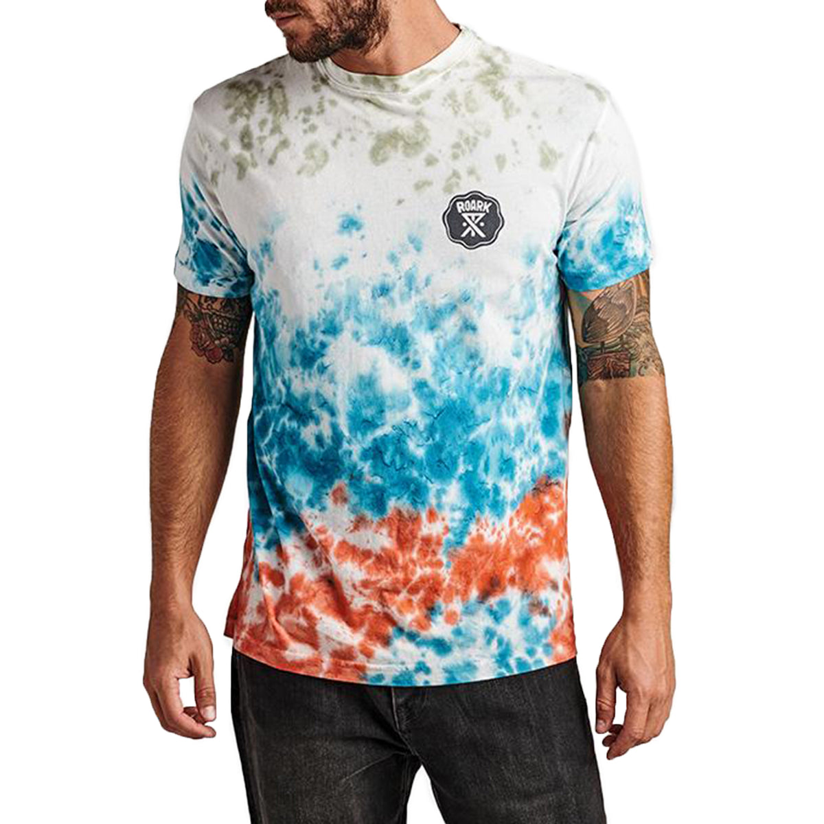 Roark Trip Longer T-Shirt GRY