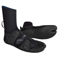 O'Neill 3mm Mutant Split Toe Wetsuit Boots Black/Graphite::Black/Graphite