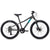 Marin Bayview Trail 24" Complete Mountain Bike - Big Kids' 2020 Gloss Charcoal/Teal/Silver