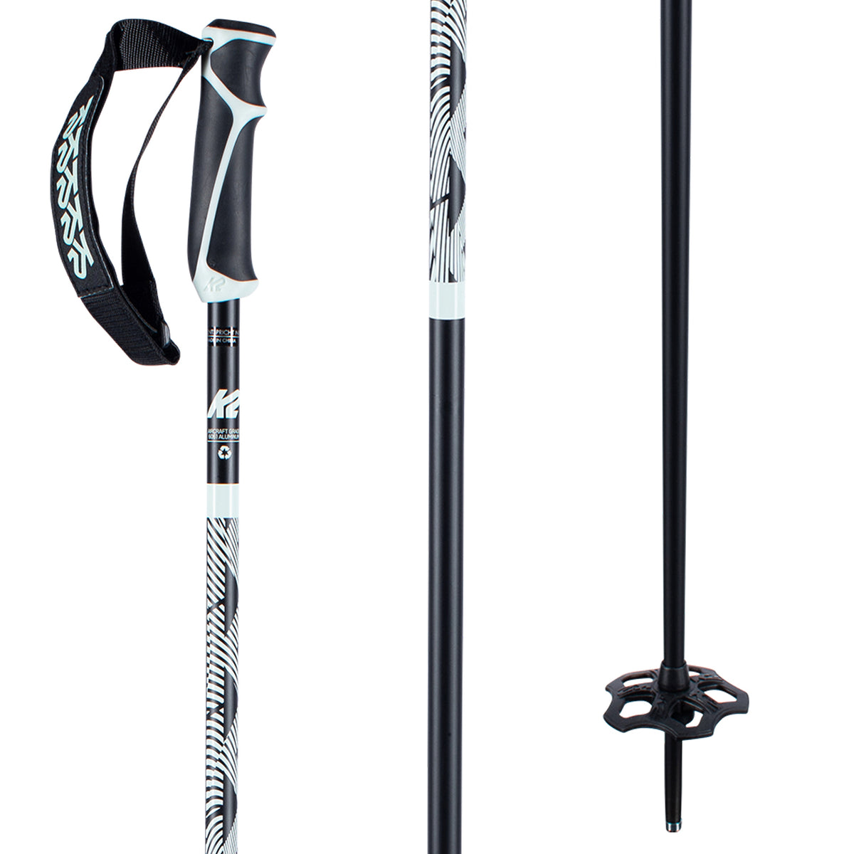 K2 Freeride 16 Ski Poles - Women's 2021 Mint