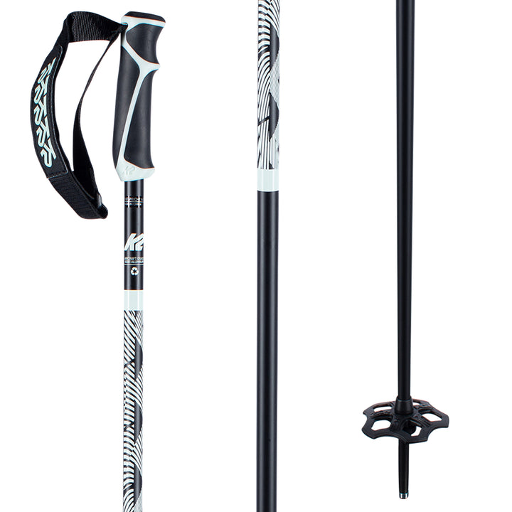 K2 Freeride 16 Ski Poles - Women's 2021 Mint