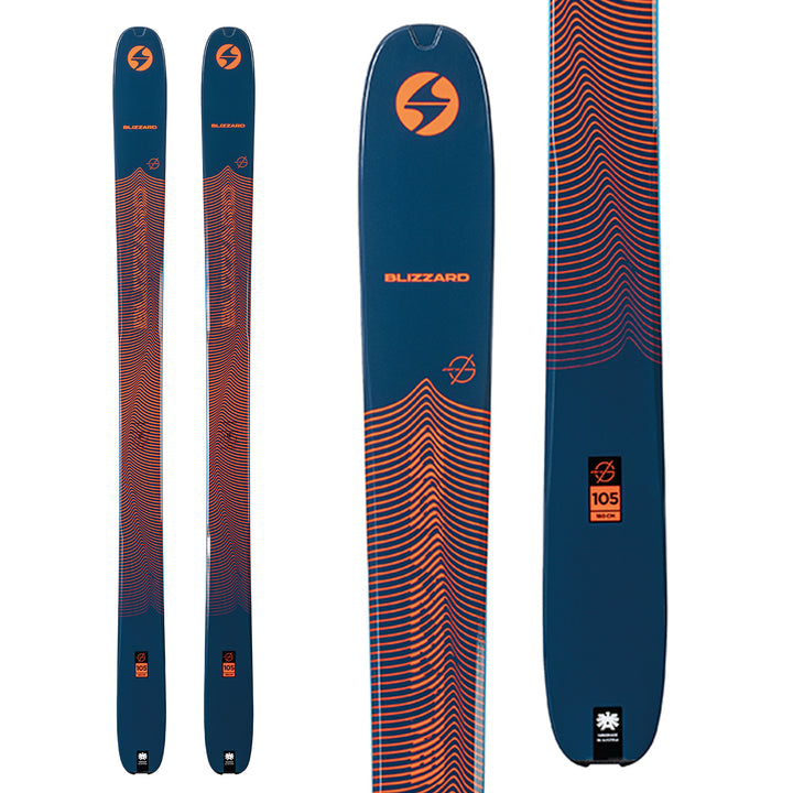 Blizzard Zero G 105 Skis 2021