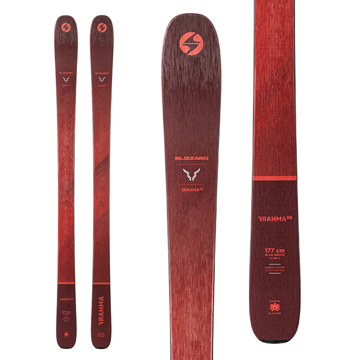 Blizzard Brahma 88 Skis 2022