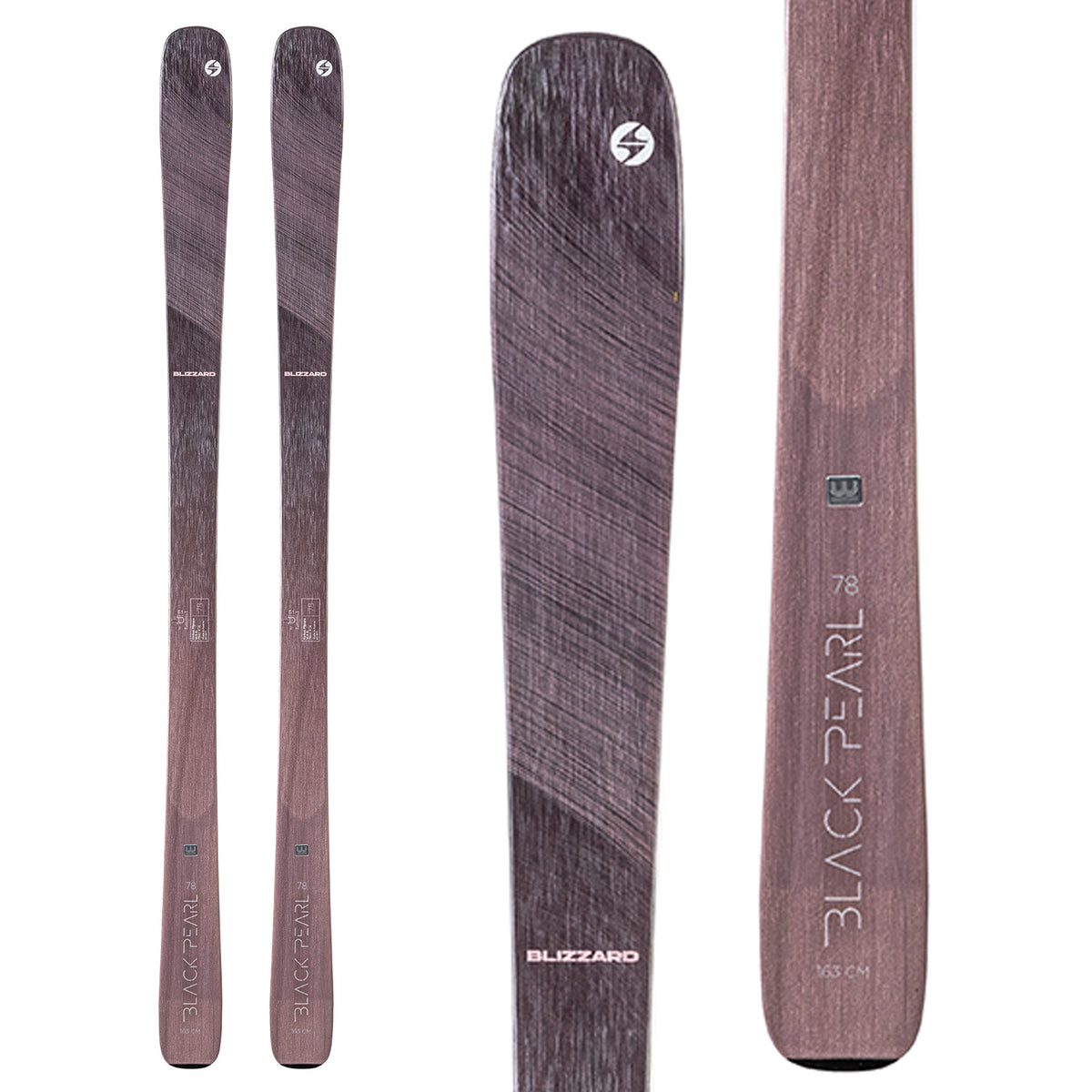 Blizzard Black Pearl 78 Skis - Women's 2021