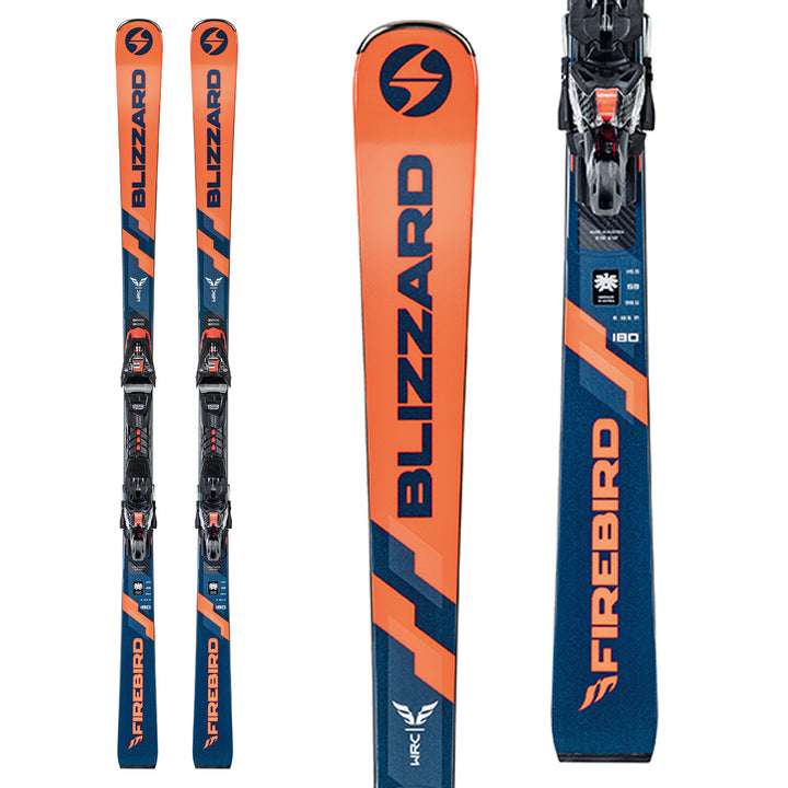 Blizzard Firebird WRC Skis + X-Cell 14 Bindings 2022