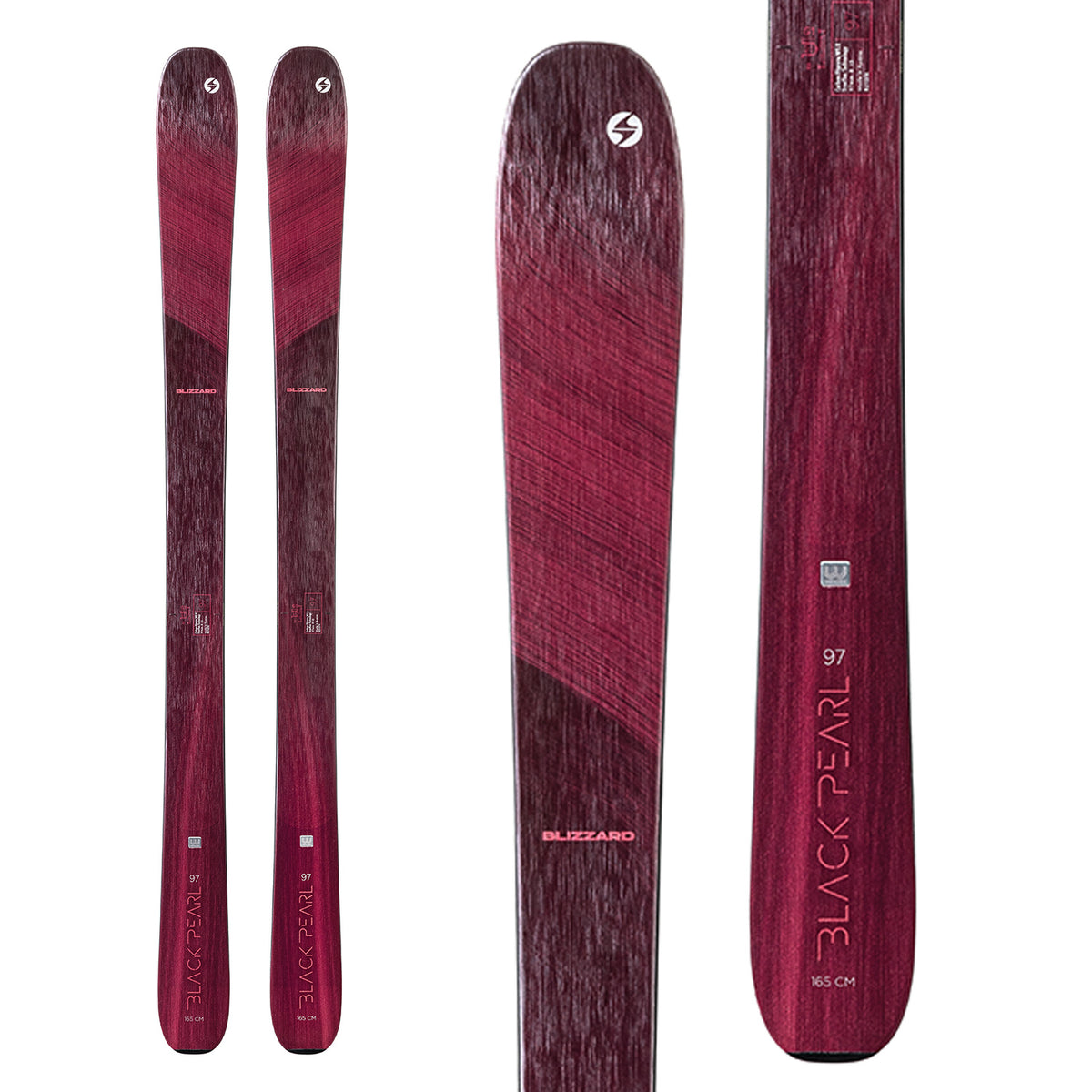 Blizzard Black Pearl 97 Skis - Women's 2022
