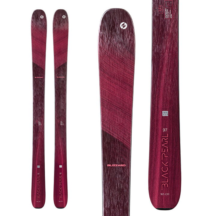 Blizzard Black Pearl 97 Skis - Women's 2022