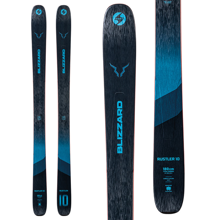 Blizzard Rustler 10 Skis 2022