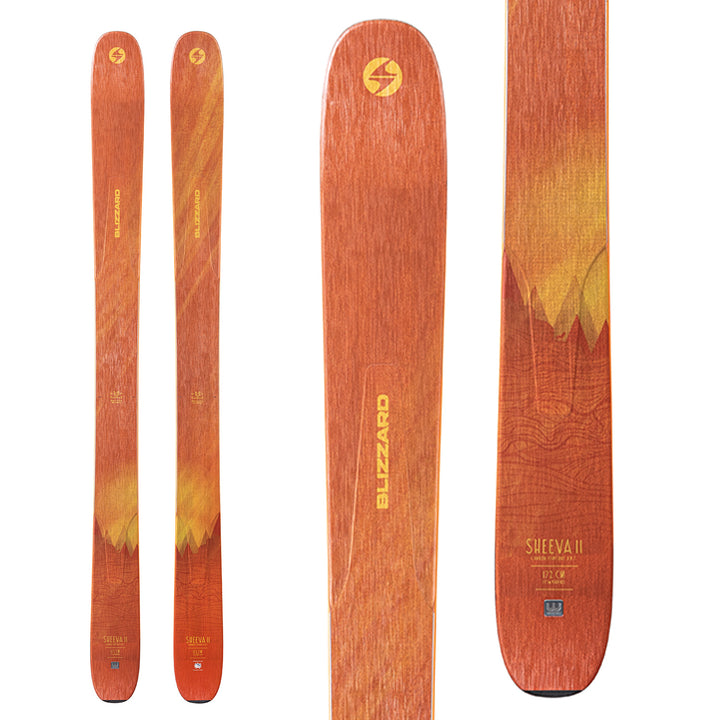 Blizzard Sheeva 11 Skis - Women's 2022