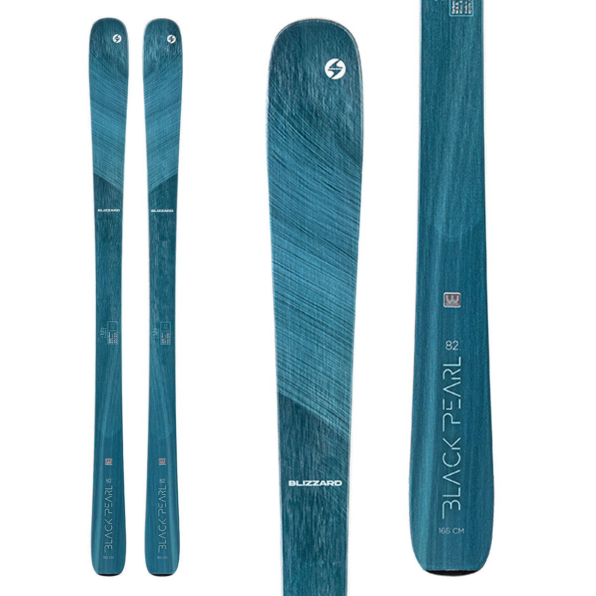 Blizzard Black Pearl 82 Skis - Women's 2021