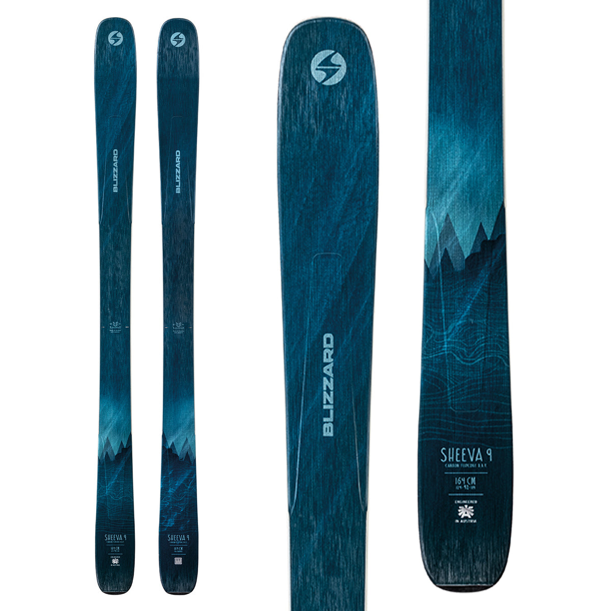 Blizzard Sheeva 9 Skis - Women's 2022