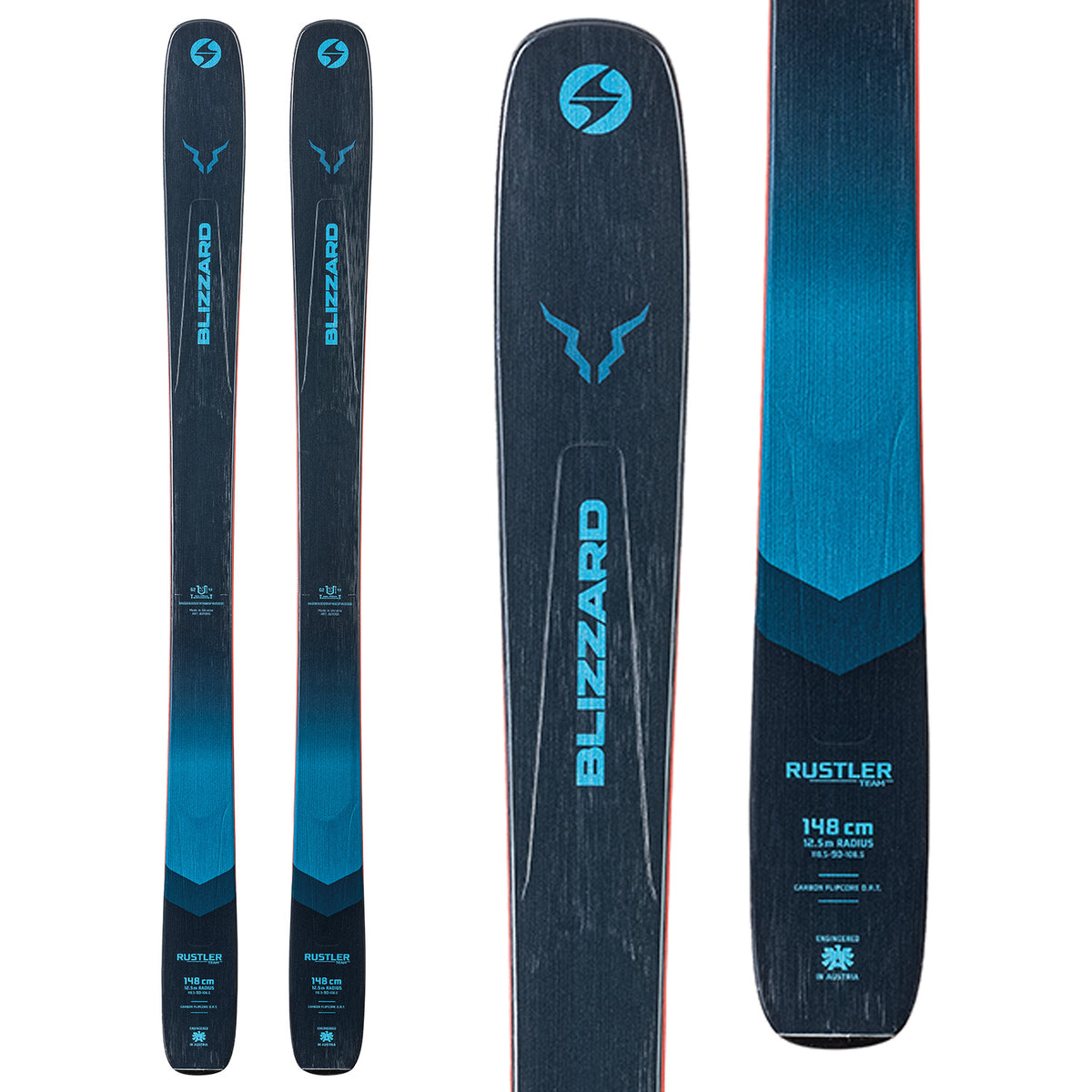 Blizzard Rustler Team Skis - Boys' 2022