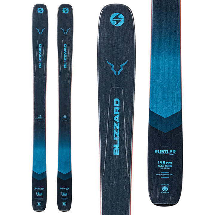 Blizzard Rustler Team Skis - Boys' 2022