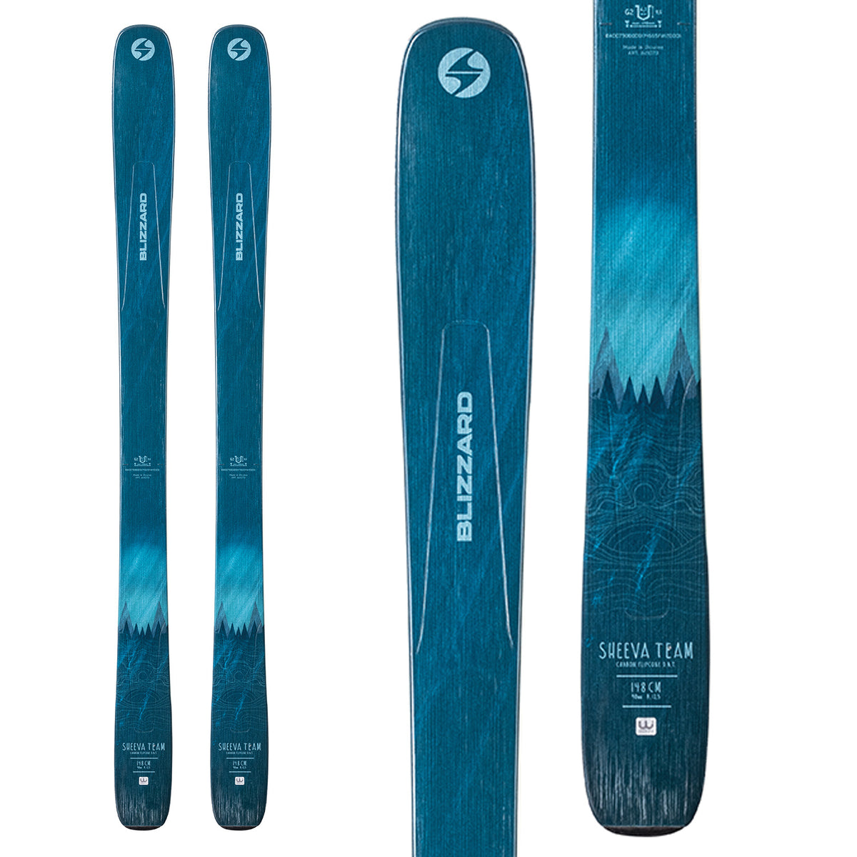 Blizzard Sheeva Team Skis - Girls' 2022