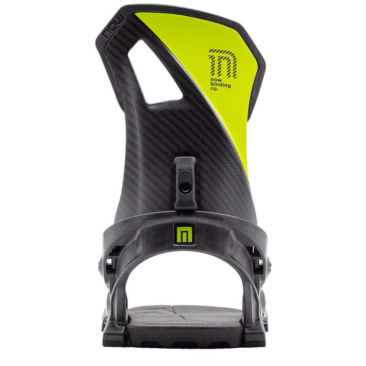 Now O-Drive Snowboard Bindings 2021 Black