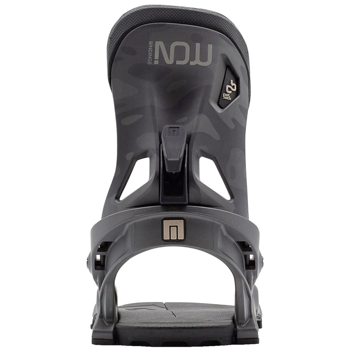 Now Drive Snowboard Bindings 2021 Charcoal