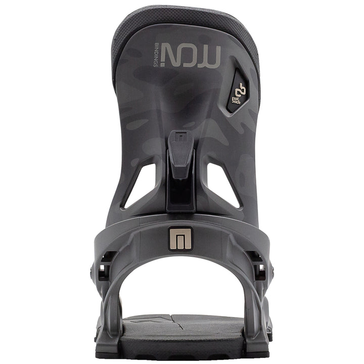 Now Drive Snowboard Bindings 2021 Charcoal