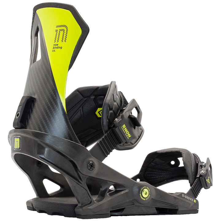 Now O-Drive Snowboard Bindings 2021 Black