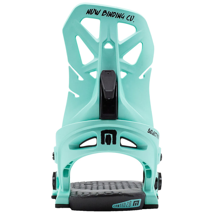 Now Select Pro Snowboard Bindings 2021 Aquamarine