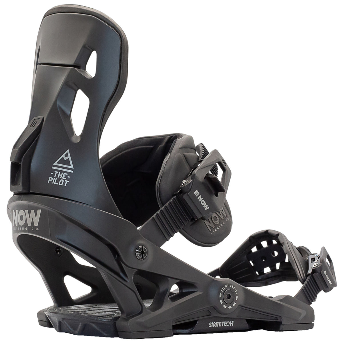 Now Pilot Snowboard Bindings 2021 Black