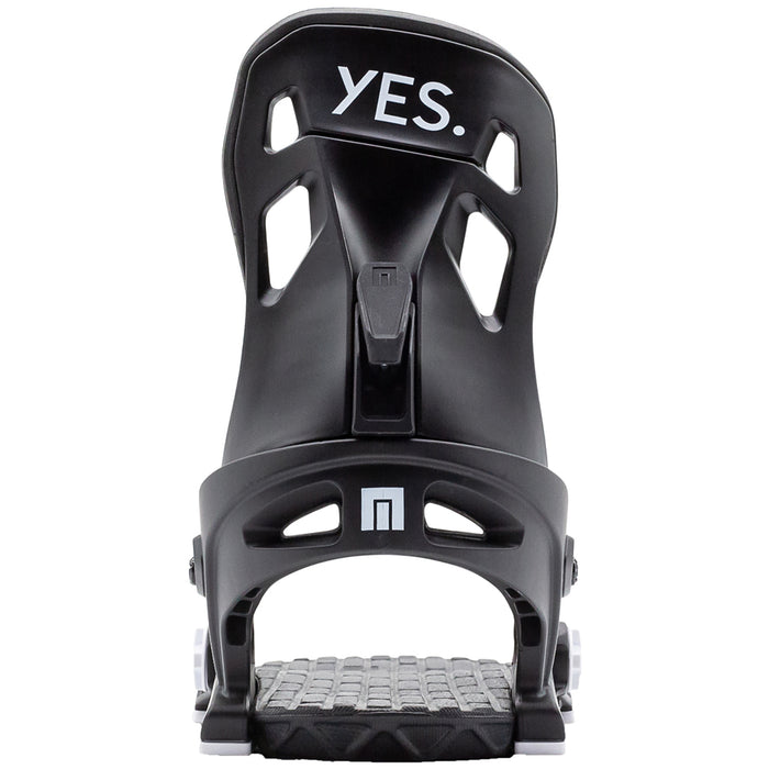 Now x Yes. Snowboard Bindings 2021 Black