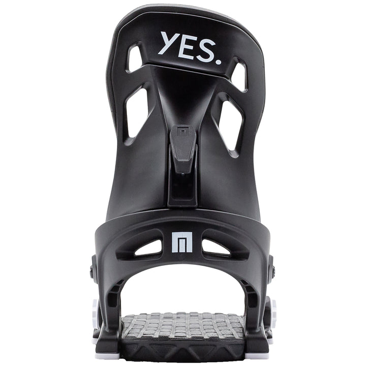 Now x Yes. Snowboard Bindings 2021 Black