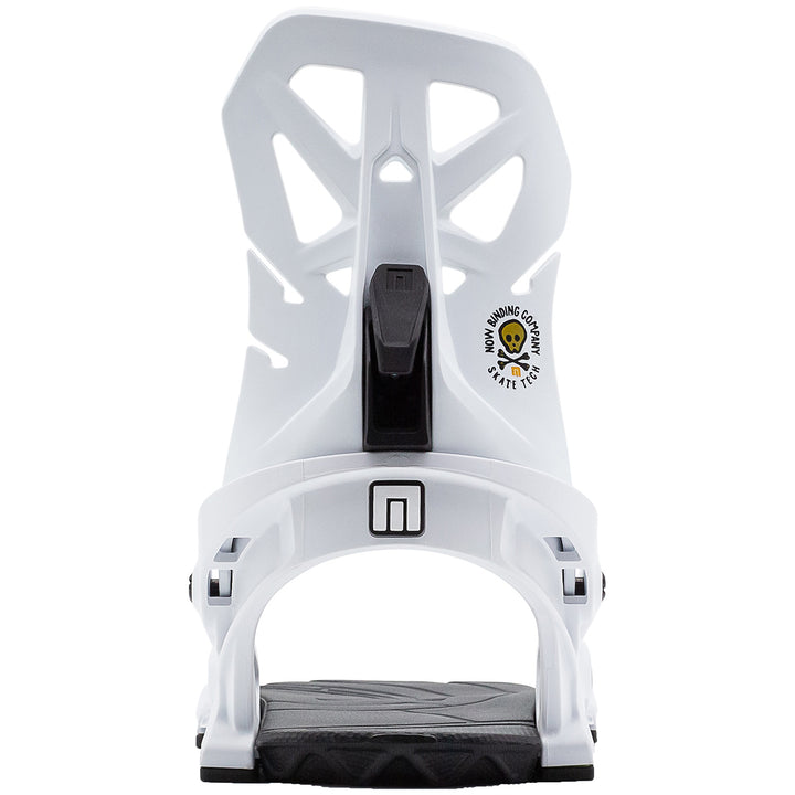 Now Brigade Snowboard Bindings 2021 White