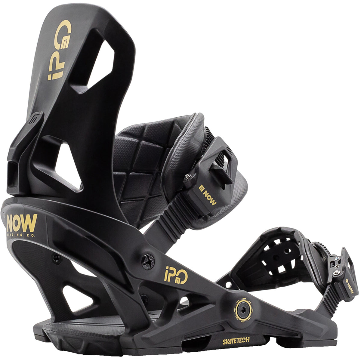 Now IPO Snowboard Bindings 2021 Black