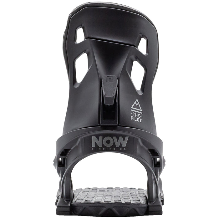 Now Pilot Snowboard Bindings 2021 Black