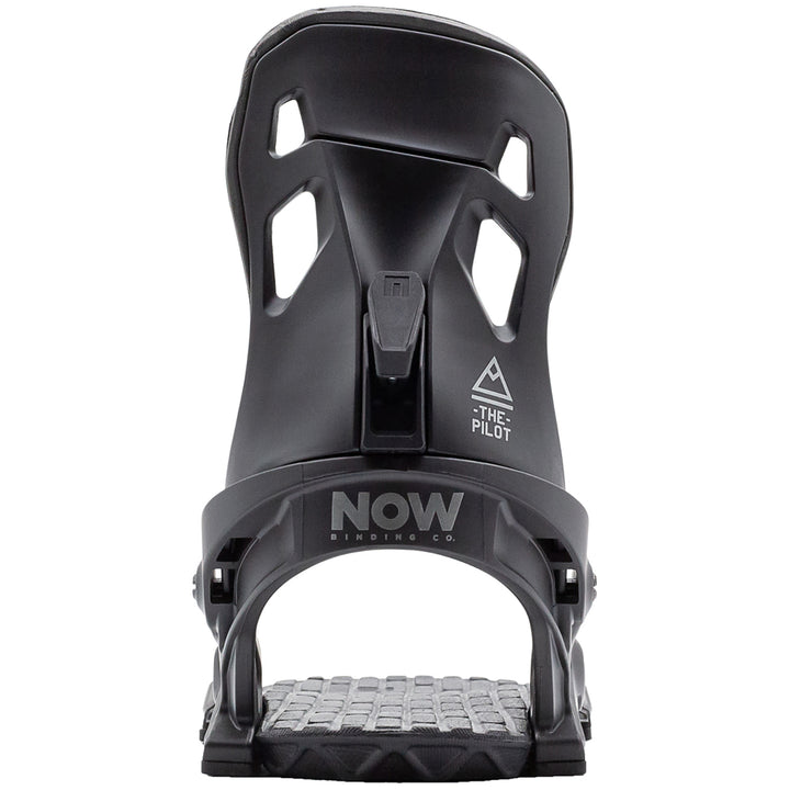 Now Pilot Snowboard Bindings 2021 Black
