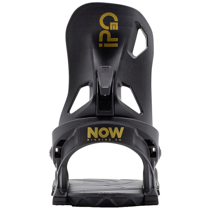 Now IPO Snowboard Bindings 2021 Black