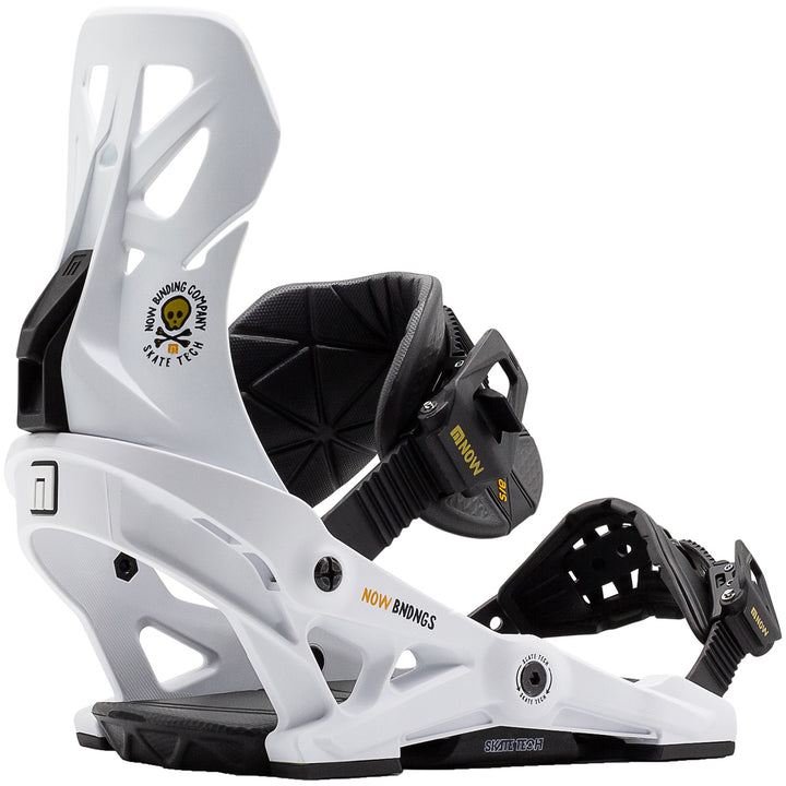 Now Brigade Snowboard Bindings 2021 White