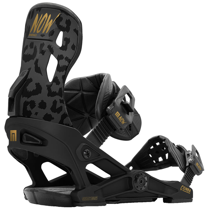 Now Conda Snowboard Bindings - Women's 2021 Black