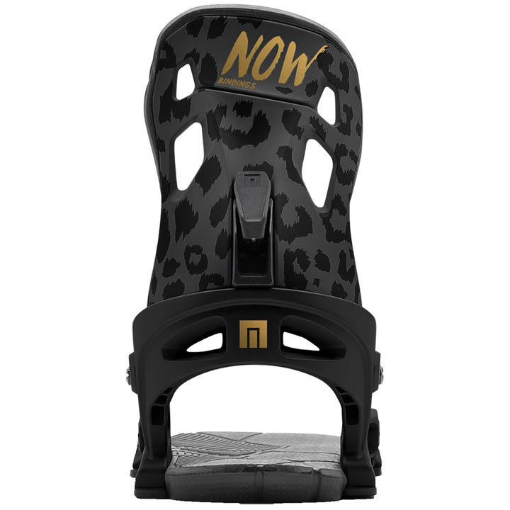 Now Conda Snowboard Bindings - Women's 2021 Black