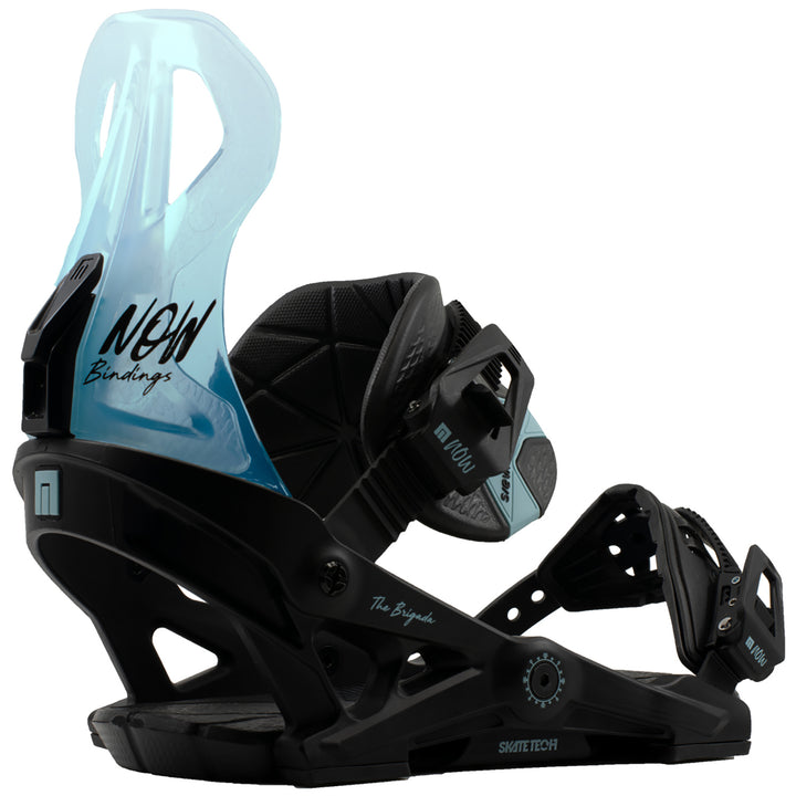 Now Brigada Snowboard Bindings - Women's 2021 Blue