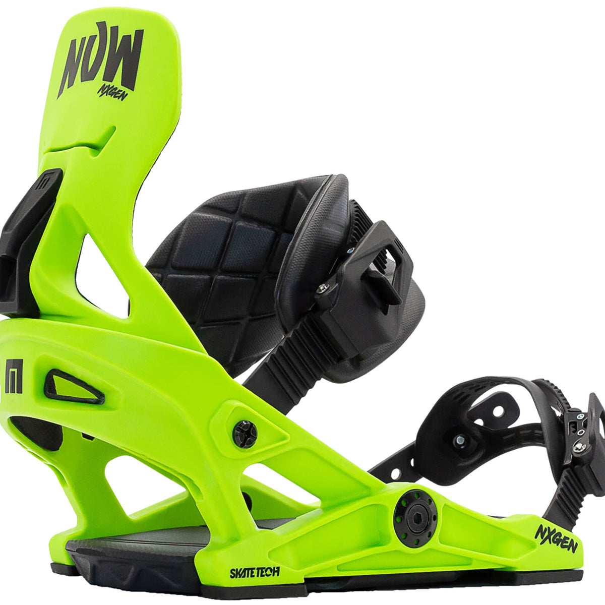 Now Nx-Gen Snowboard Bindings - Kids' 2022 Green